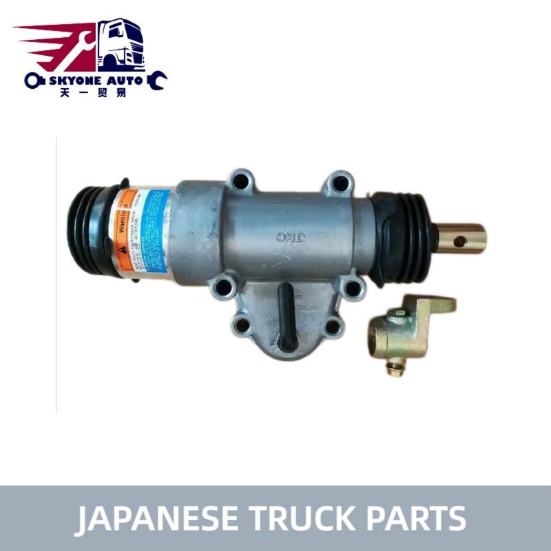 Pièce de rechange pour camion japonais, levier de vitesses assisté gauche ME677211 654-01098 654-01015 pour camion MITSUBISHI FUSO FV515 6D24 UD CK450