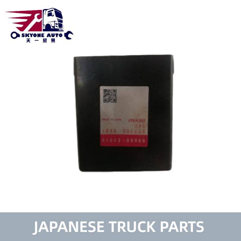 Pièces pour camions japonais Relais d'amplificateur 88650-E0010 88650E0010 277200-0680 pour camions HINO Pièces pour moteurs Hino