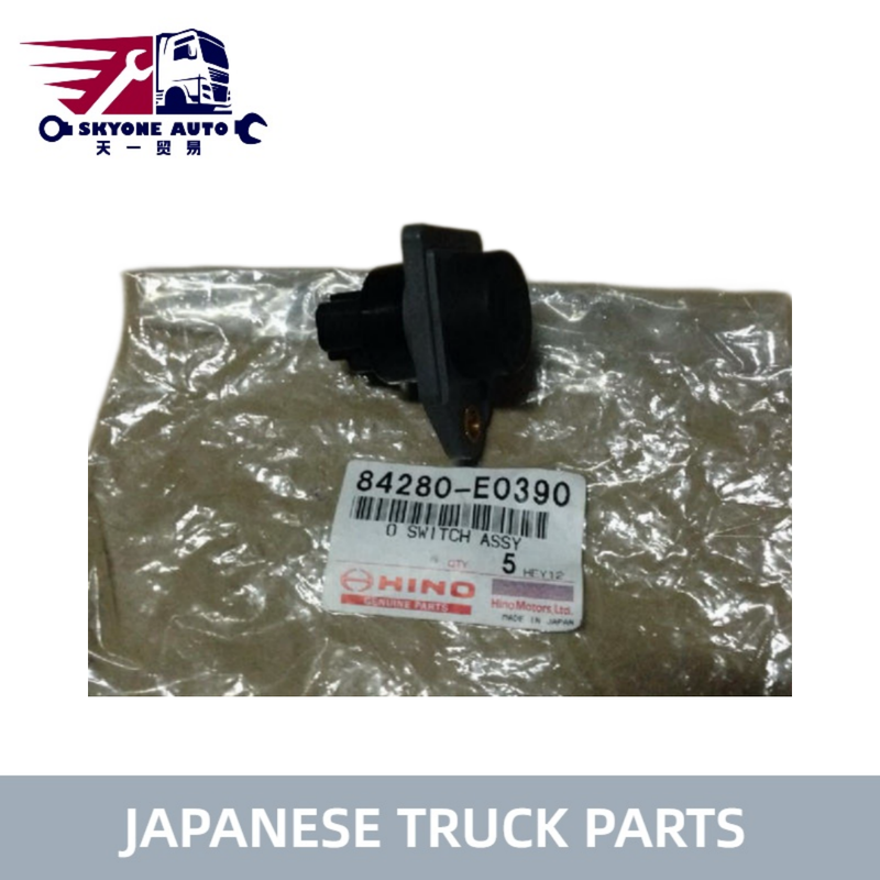 Pièces détachées pour camions japonais Commutateur de roulement de cabine 84280-E0390 84280E0390 pour HINO 700 E13C P11C Pièces détachées pour camions Hino