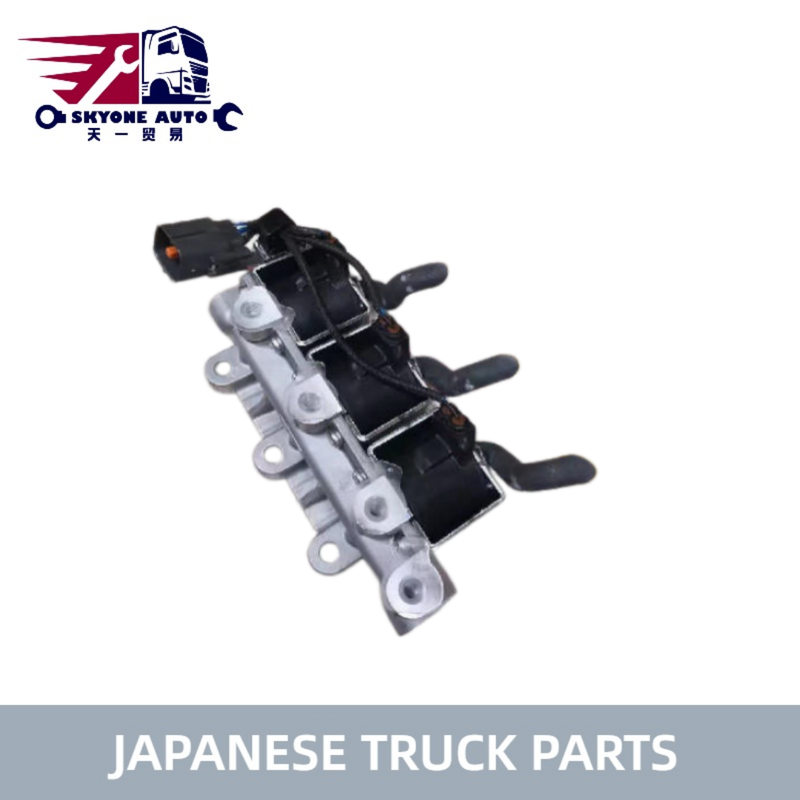 Pièces de camion japonaises Soupape de solénoïde de turbocompresseur S2761-04740 27610-4740 S276104740 pour HINO 700 E13C Pièces de moteur Hino