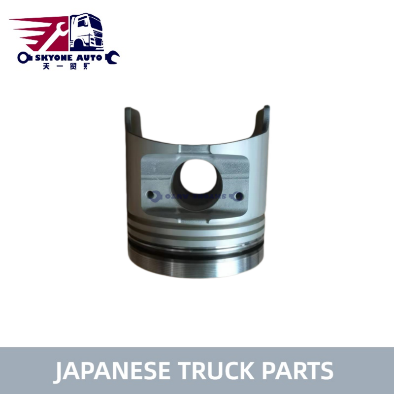 Pièces de camion japonaises, piston de moteur 5-12111032-0 pour camion ISUZU NPR 4HG1T, haute qualité