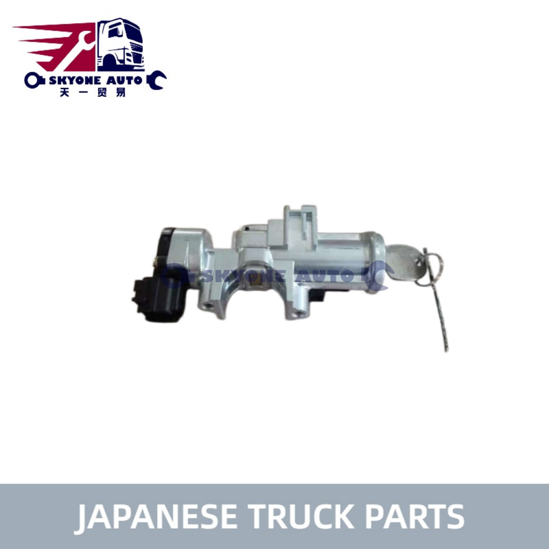 Pièces pour camions japonais Assemblage de serrure de direction 8-97387036-0 8973870360 pour ISUZU VC46 700P 4HK1 ISUZU TRUCK PARTS