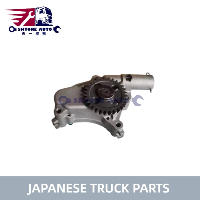 Pièces de camion japonaises Pompe à huile Hiitachi 8-97431877-0 1-13100312-0 pour ISUZU ZXA460 ZX450 6WG1 PIÈCES DE CAMION ISUZU