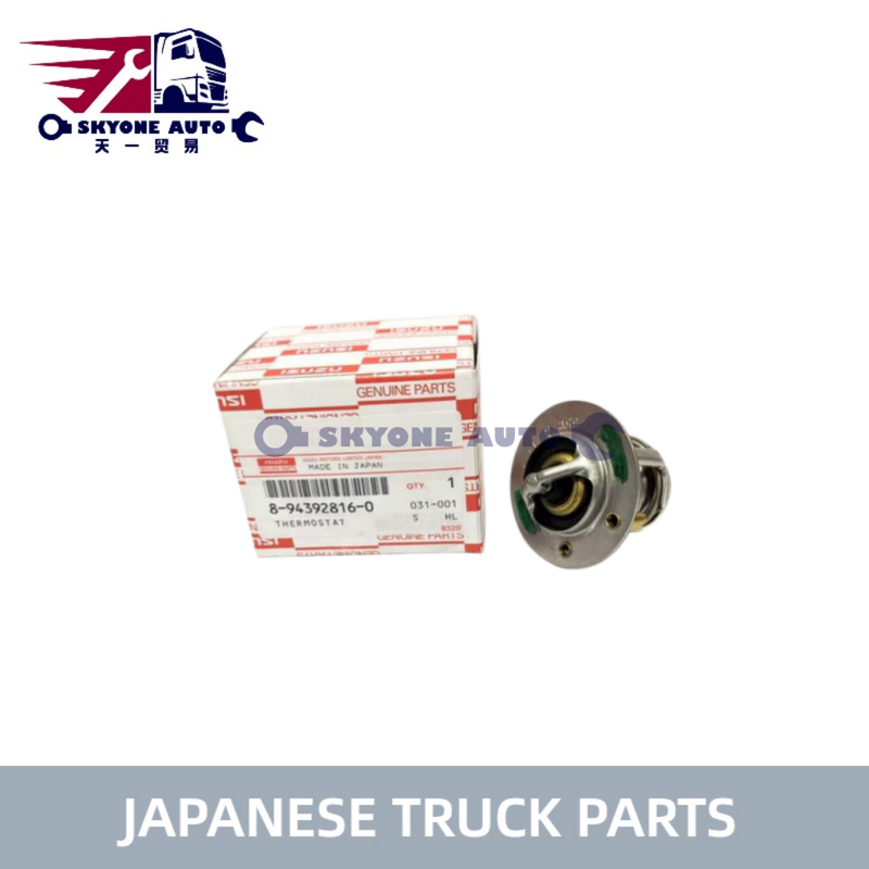 Parties de camions japonais Thermostat 8-94392816-0 894392816-0 pour le camion ISUZU FVR33 6HH1