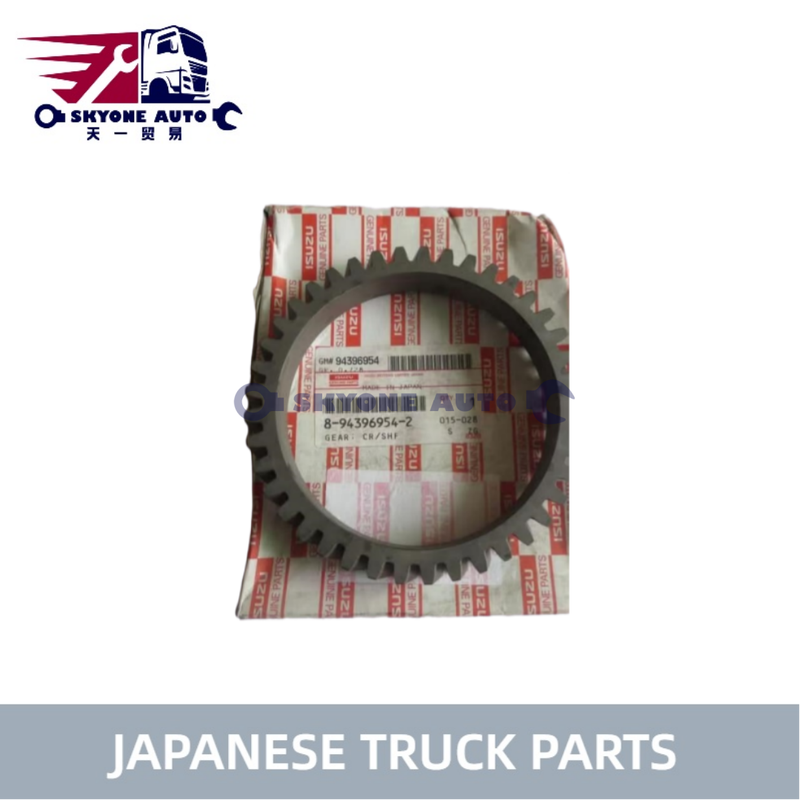 Pièces de camion japonaises Engrenage de vilebrequin 8-94396954-2 pour camion ISUZU FVR34 6HK1 LT132 6HE1 PIÈCES DE CAMION ISUZU