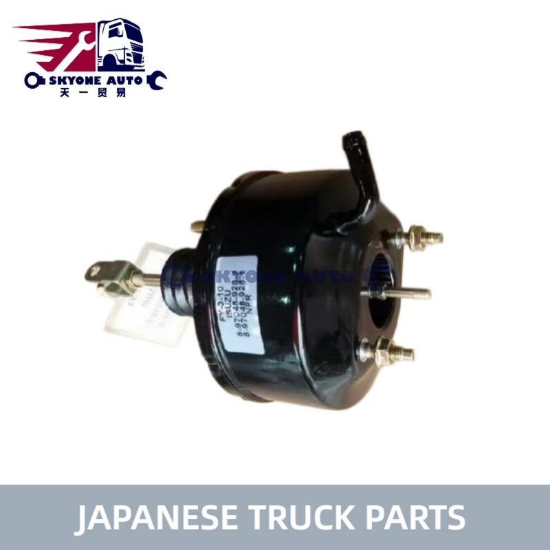 Pièces de camion japonaises, servofrein d'embrayage 8-97048928-2 8970489282 pour camion ISUZU NKR71 NPR66 4HF1, pièces de camion ISUZU