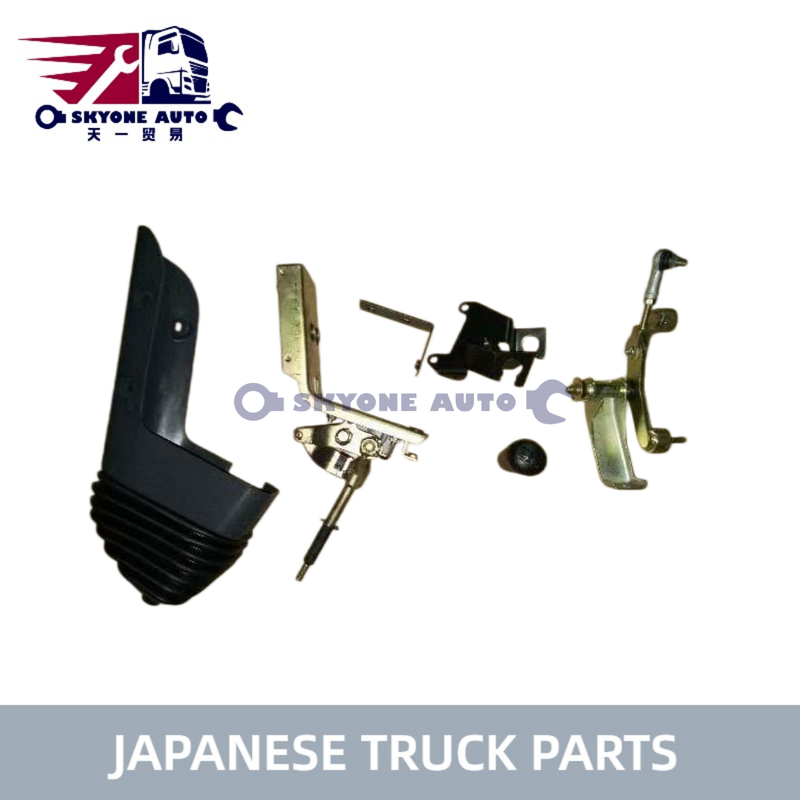 Pièces détachées pour camions japonais 8972045050 8-97204505-0 Levier supérieur de changement de vitesse pour ISUZU NPR66 4HF1 100P 600P NKR