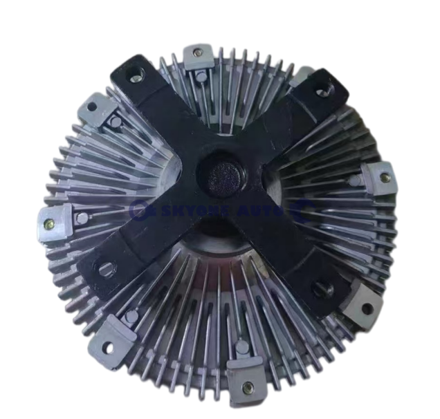 Pièces de camion japonaises 8973673820 8-97367382-0 8980197430 Embrayage de ventilateur pour camion ISUZU 700P NPR 4HK1 PIÈCES DE CAMION ISUZU
