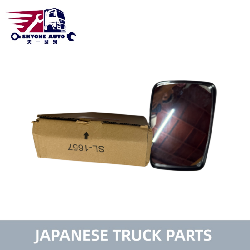 Pièces détachées pour camions japonais SL-1657 Miroir latéral pour Mitsubishi Fuso Canter Pièces détachées pour camions Fuso