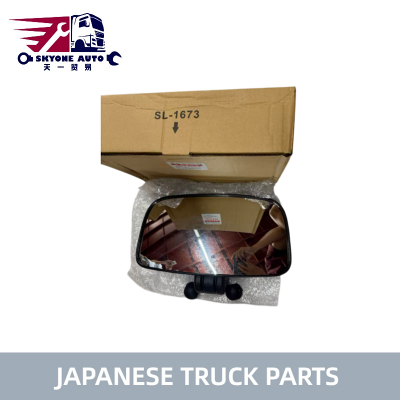 Pièces de camion japonaises SL-1673 Miroir latéral pour HINO 700 PROFIA Pièces de moteur de camion Hino