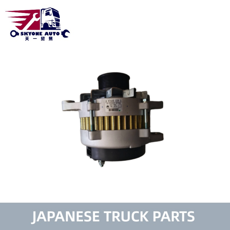 Pièces détachées pour camions japonais Alternateur 8-97688039-0 0-350000976-2 pour ISUZU 4LE2 4JG1 4JG2 4JB1