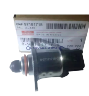 Le camion japonais partie 8971817180 8-97181718-0 soupape de commande d'air de ralenti pour camion ISUZU 6VE1 6VD1 PIÈCES DE CAMION ISUZU