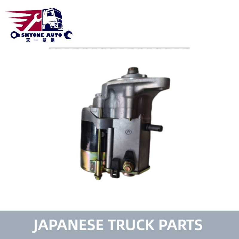 Le camion japonais partie l'ensemble de démarreur 8971075940 8-97107594-0 pour le camion ISUZU 3LD1 EX32UE PIÈCES DE CAMION ISUZU