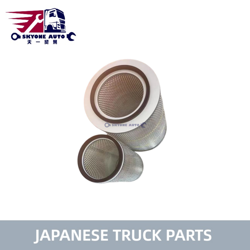 Pièces de camion japonaises 1-14215075-0 1142150750 TA2027B 1142151830 Filtre à air pour camion ISUZU FVR 6HE1 6HK1 PIÈCES DE CAMION ISUZU