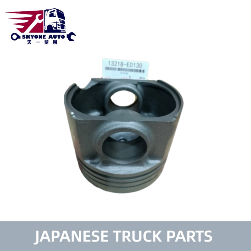 Pièces détachées pour camions japonais moteur piston 13218-E0130 pour HINO 500 camions de haute qualité