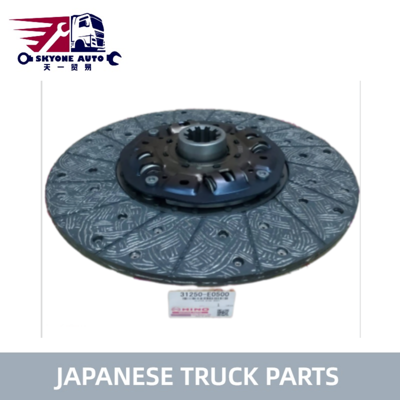 Parties de camion japonais Disque d'embrayage 31250-E0320 350MM HND047U Pour le camion HINO 500 RANGER