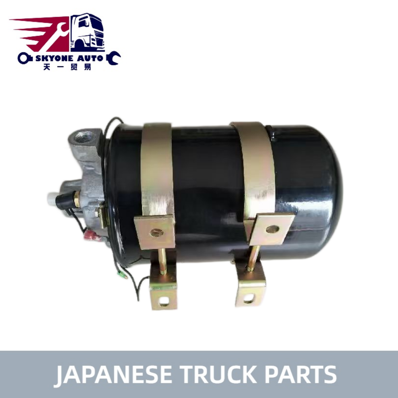 Pièces de camion japonaises DR-5 Sécheur d'air 1481901050 1-48190105-0 pour camion ISUZU EXR 6HK1 PIÈCES DE CAMION ISUZU