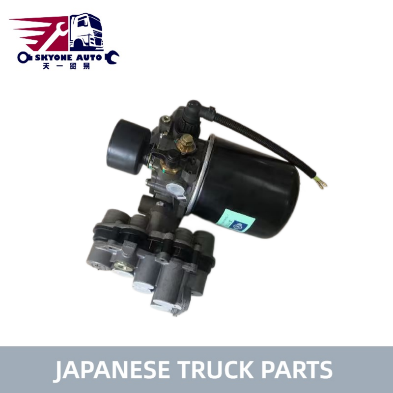 Le camion japonais partie le dessiccateur d'air 1481903680 1-48190368-0 pour le camion d'ISUZU CYZ51K 6WF1 6UZ1T PIÈCES DE CAMION d'ISUZU