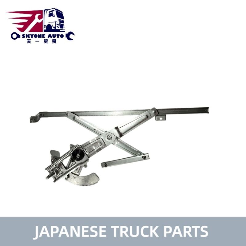 Pièces détachées de camions japonais régulateur de fenêtre de porte d'entrée 1744181340 1-74418134-0 pour ISUZU FVR96 CXZ 10PE1