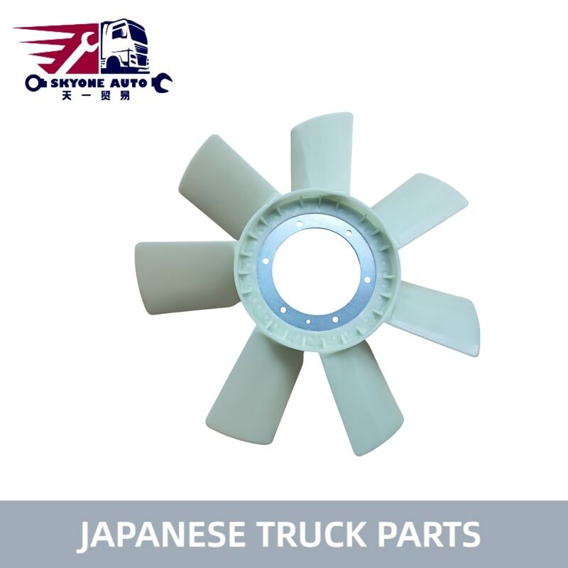 Pièces de camion japonaises, ventilateur de moteur 8980734670 8-98073467-0 pour camion ISUZU FVR34 6HK1, PIÈCES DE CAMION ISUZU